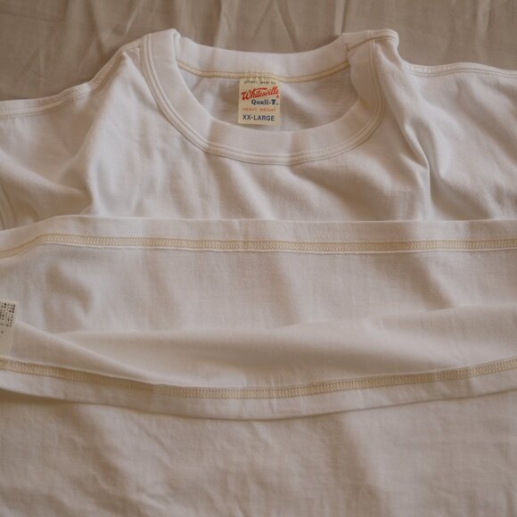 Whitesville - Short Sleeve TShirt - Off White - Size XXL - Picture 8 of 8